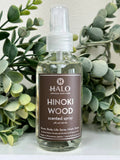 Hinoki Wood Room & Body Spray – Warm Cedar & Vanilla Mist
