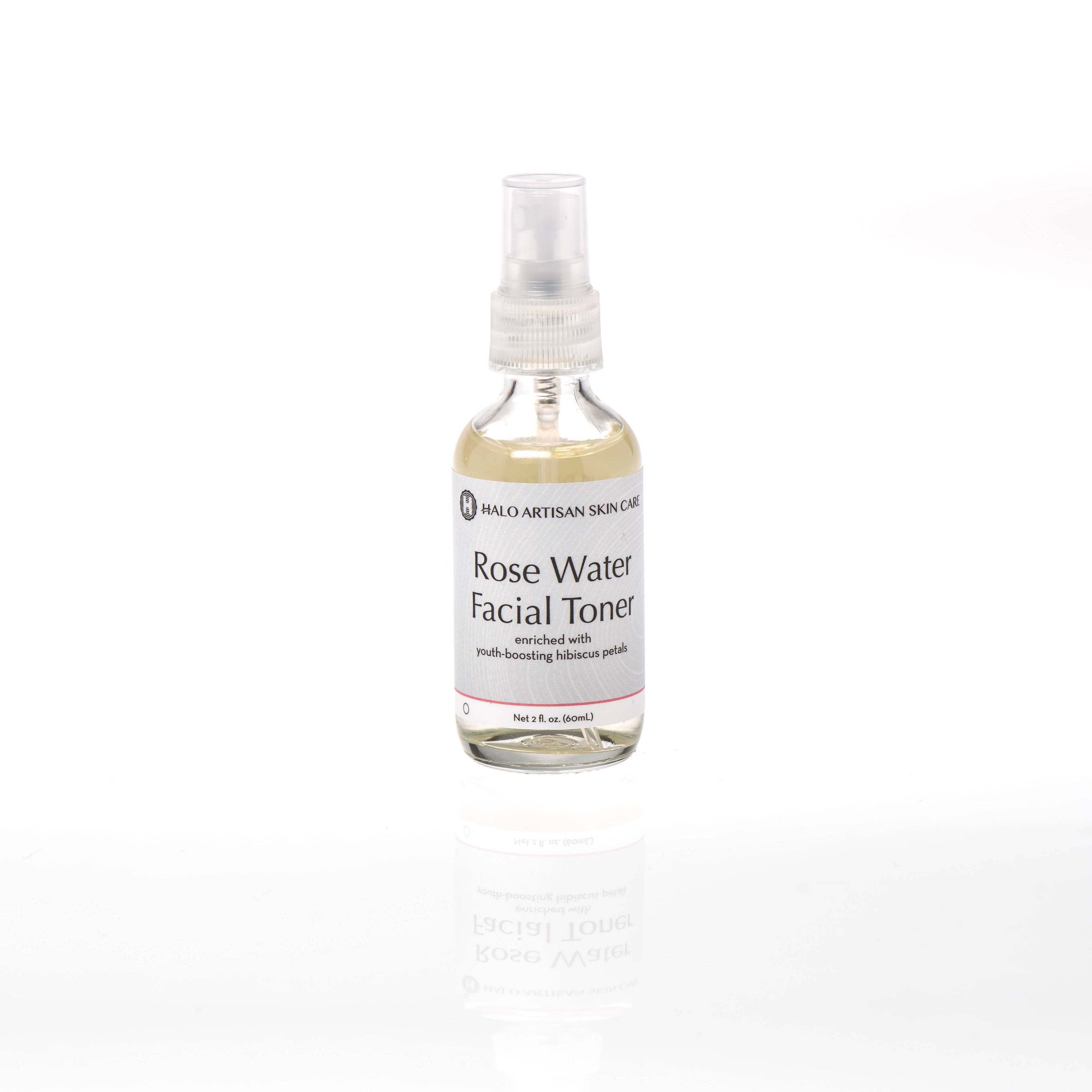 Rose Water Facial Toner