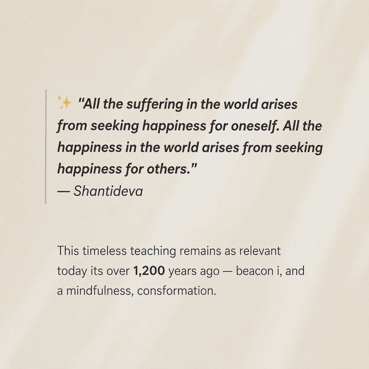 The Bodhicaryāvatāra – Classic Buddhist Wisdom Text