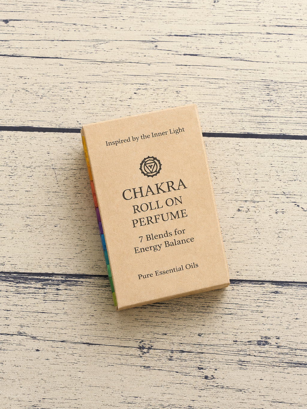 Chakra Roll On Perfume – 7 Blends for Energy Balance | Pure Essential Oils