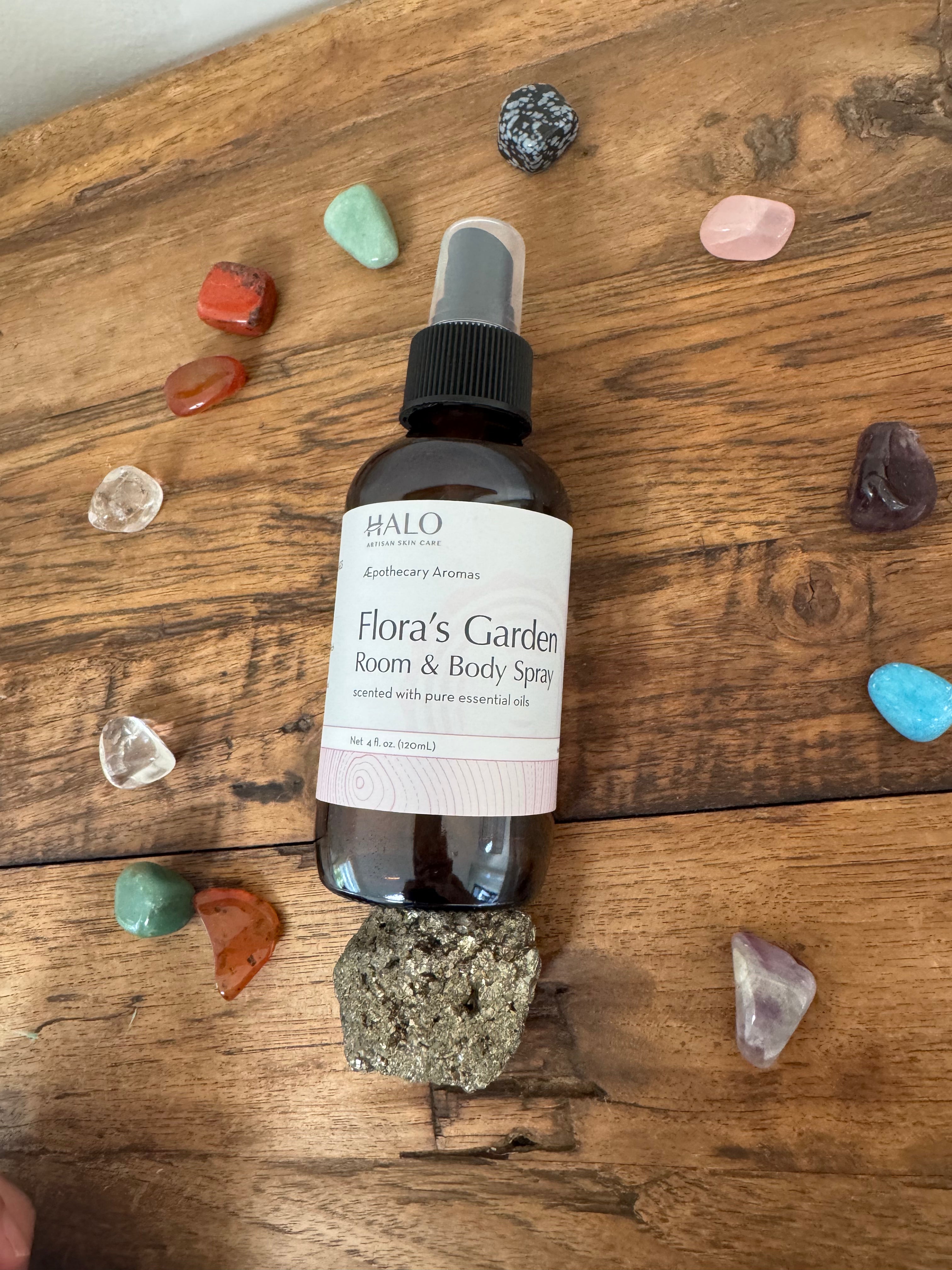 Essential Oil Room and Body Spray