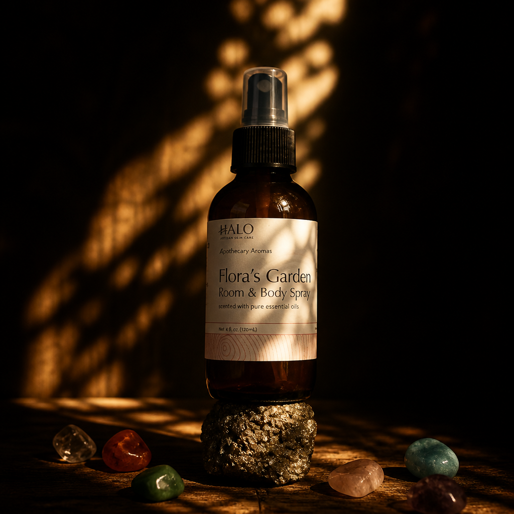 Essential Oil Room and Body Spray