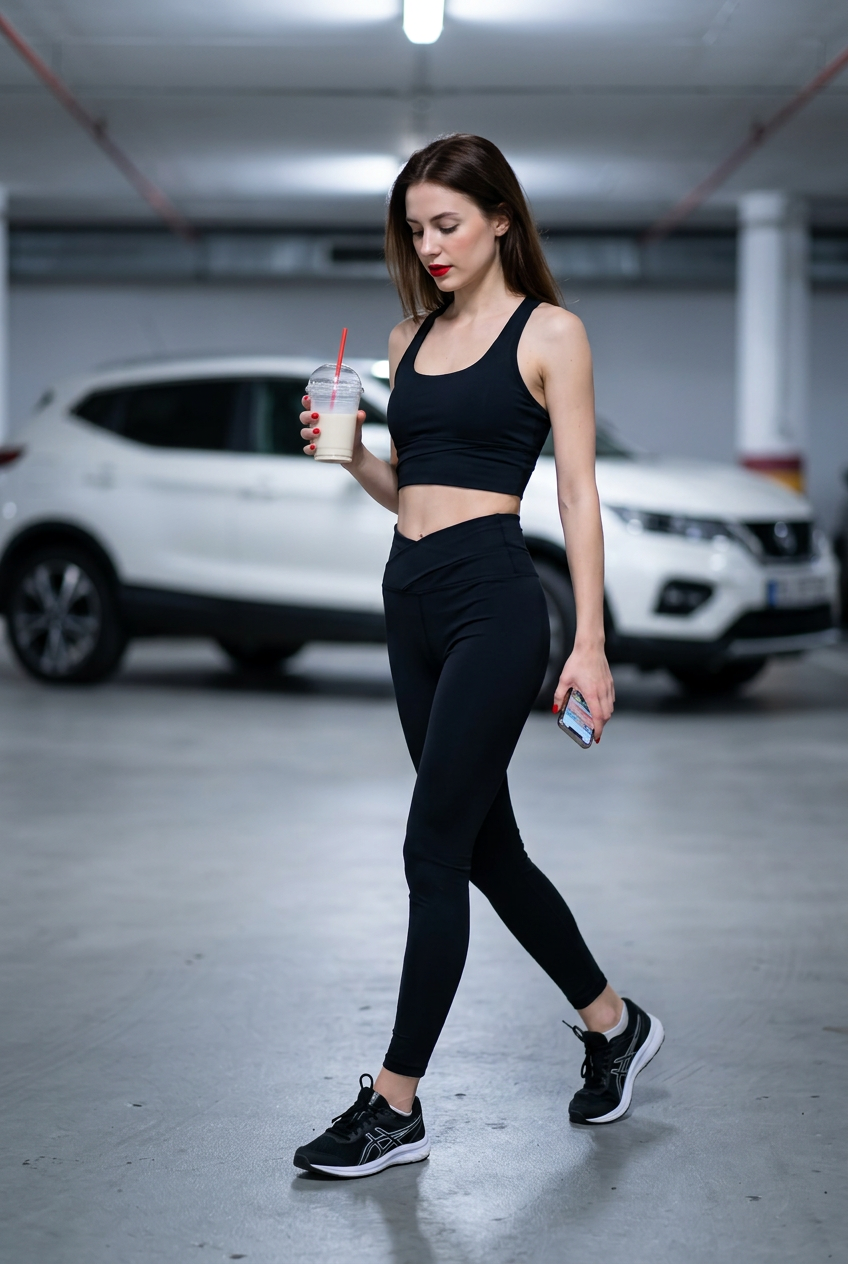 Power Yoga Set – Black