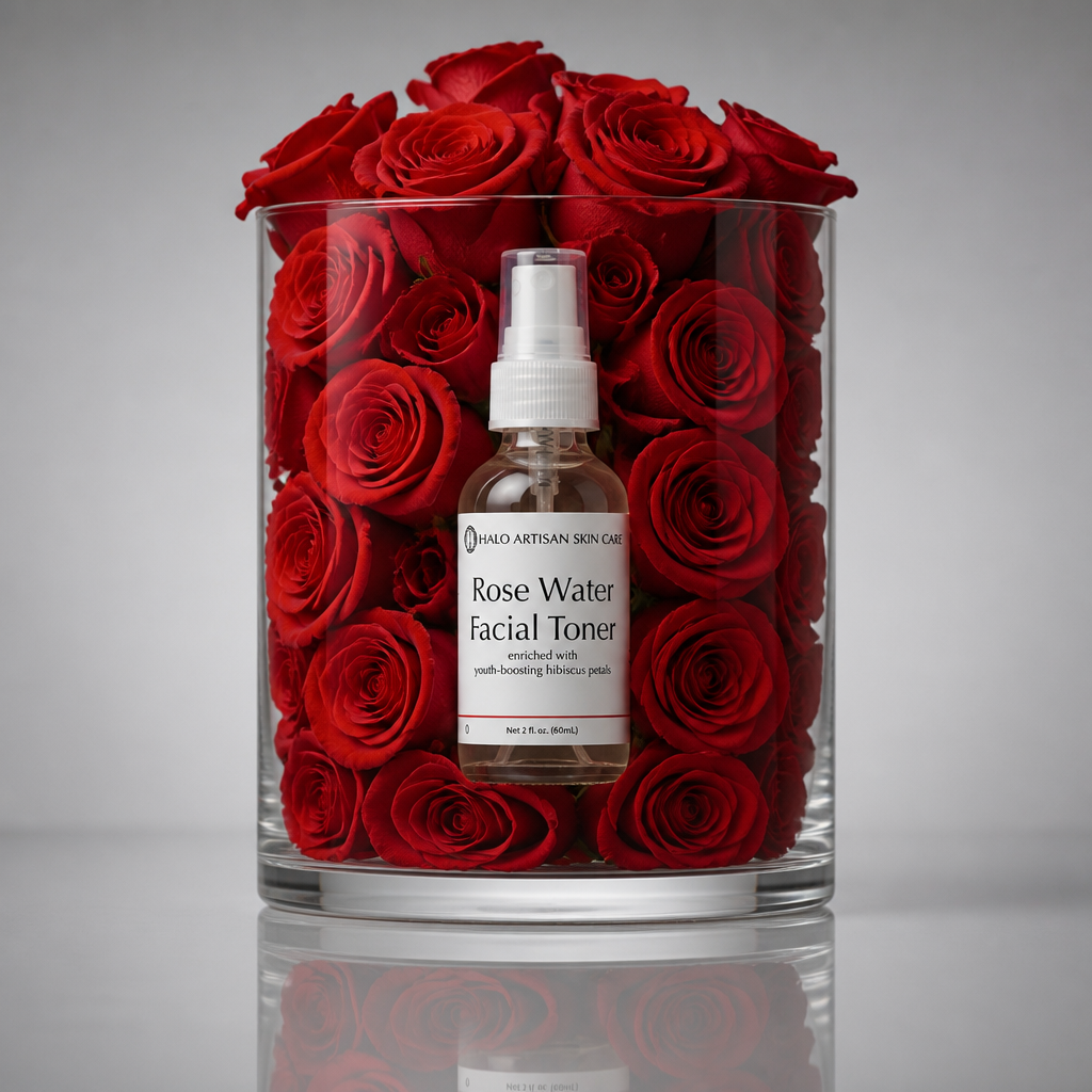 Rose Water Facial Toner