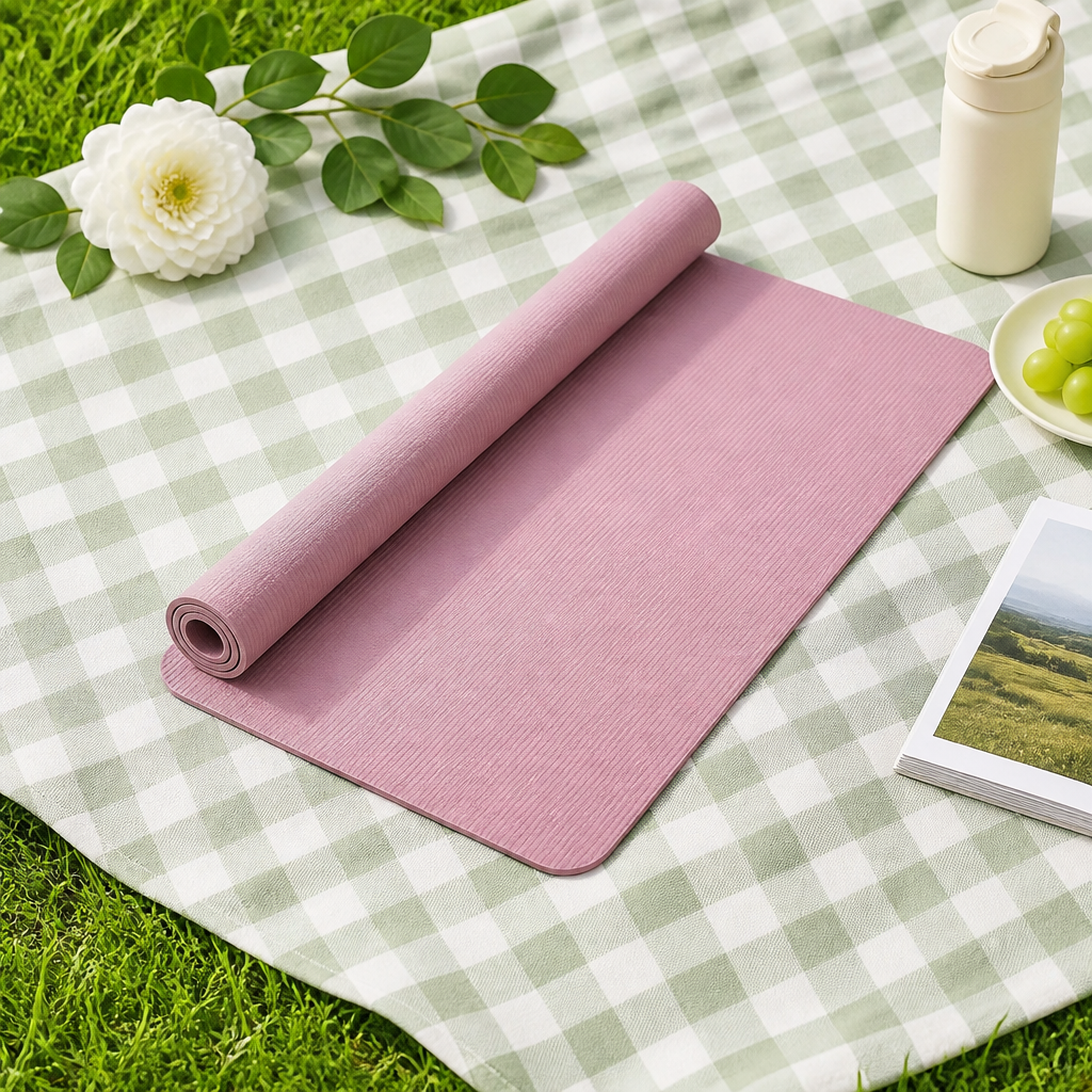 4MM Anti-Slip EVA Yoga Mat – Fitness, Yoga & Pilates