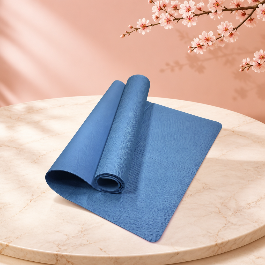 4MM Anti-Slip EVA Yoga Mat – Fitness, Yoga & Pilates