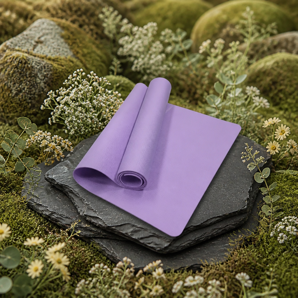 4MM Anti-Slip EVA Yoga Mat – Fitness, Yoga & Pilates