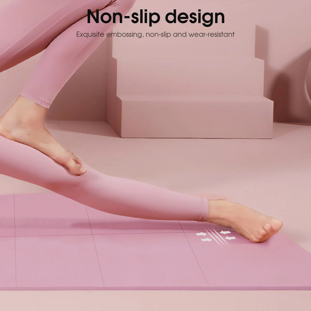 4MM Anti-Slip EVA Yoga Mat – Fitness, Yoga & Pilates