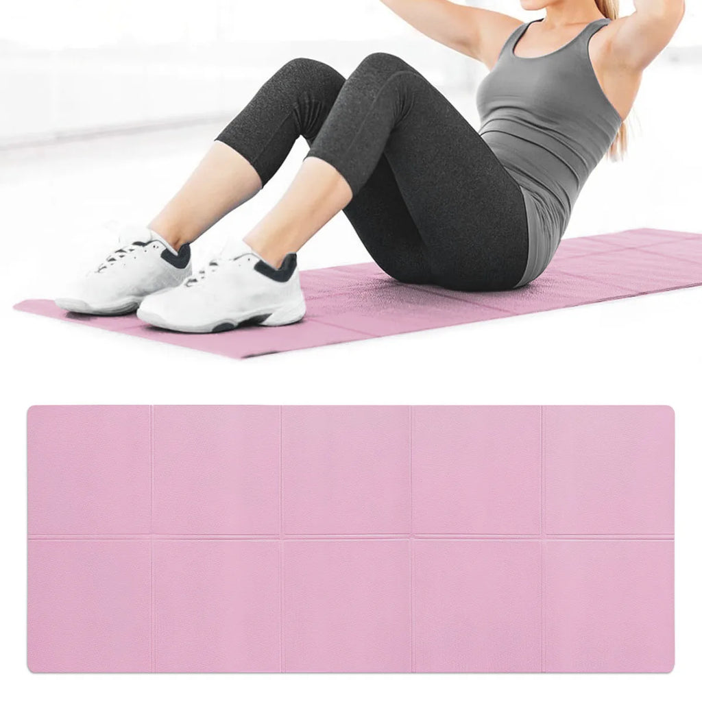 4MM Anti-Slip EVA Yoga Mat – Fitness, Yoga & Pilates
