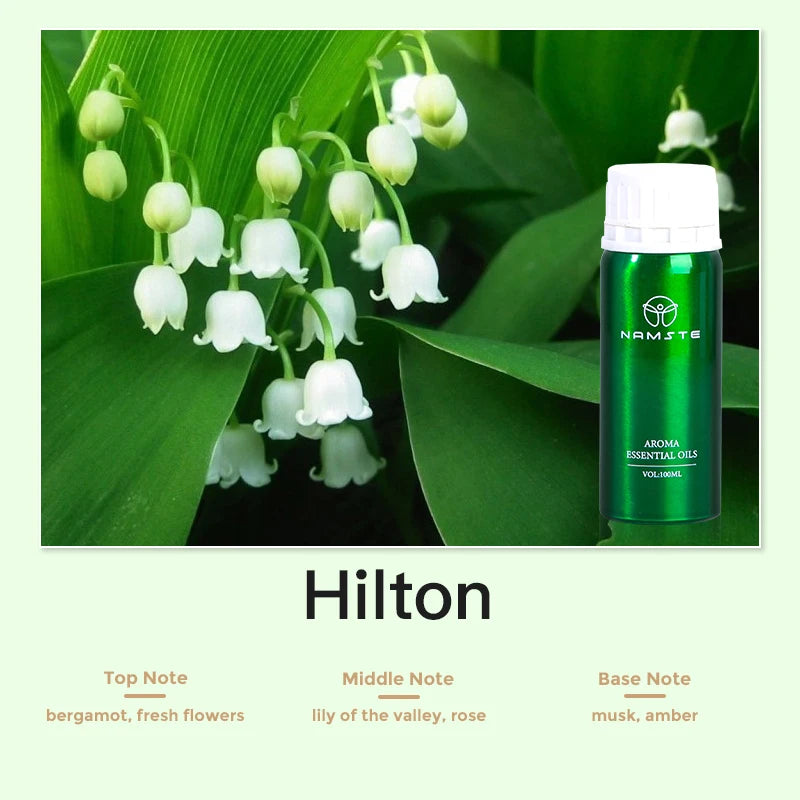 NAMSTE Aroma Essential Oils – Luxury Hotel Fragrance Collection | 300ml