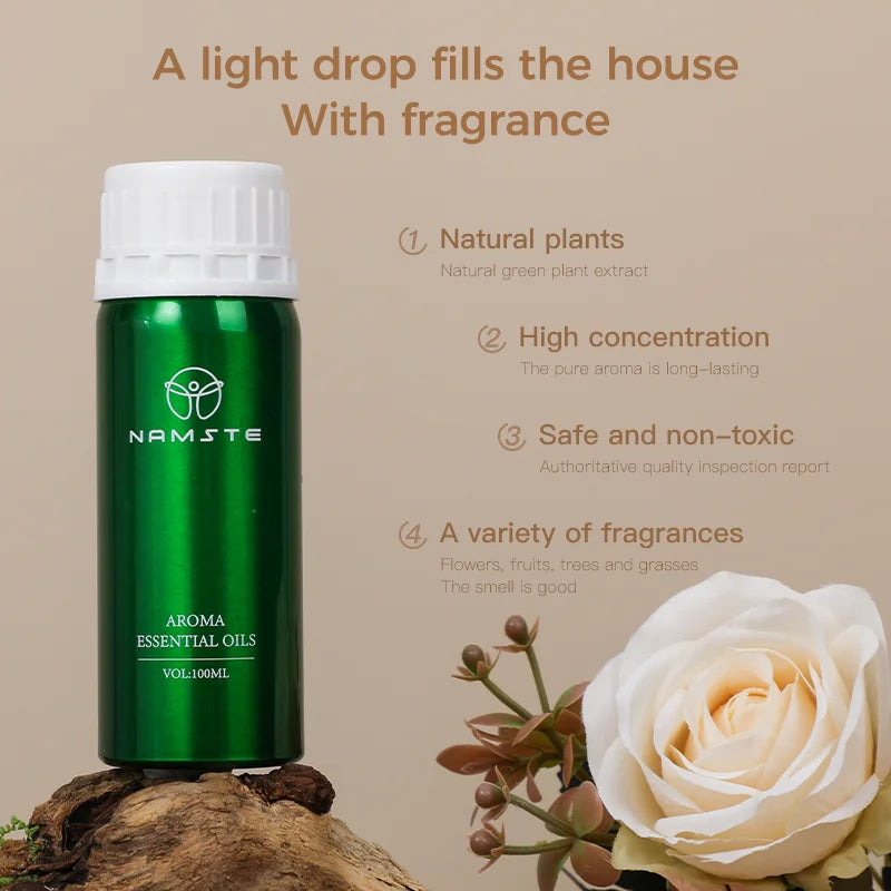 NAMSTE Aroma Essential Oils – Luxury Hotel Fragrance Collection | 300ml