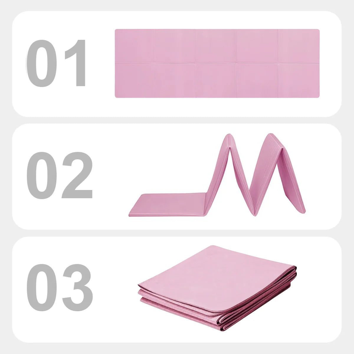 4MM Anti-Slip EVA Yoga Mat – Fitness, Yoga & Pilates