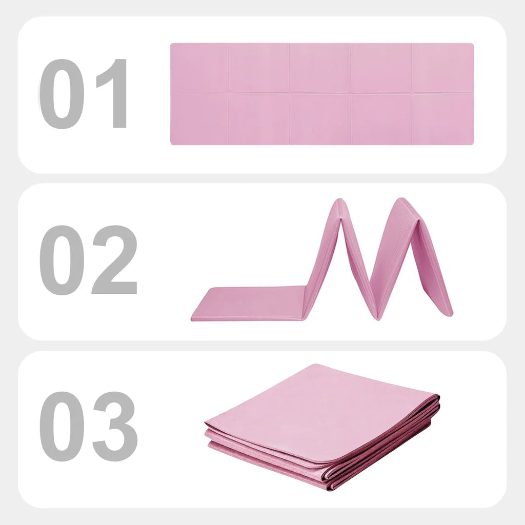 4MM Anti-Slip EVA Yoga Mat – Fitness, Yoga & Pilates
