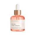 Squalane & Vitamin C Rose Brightening Facial Oil