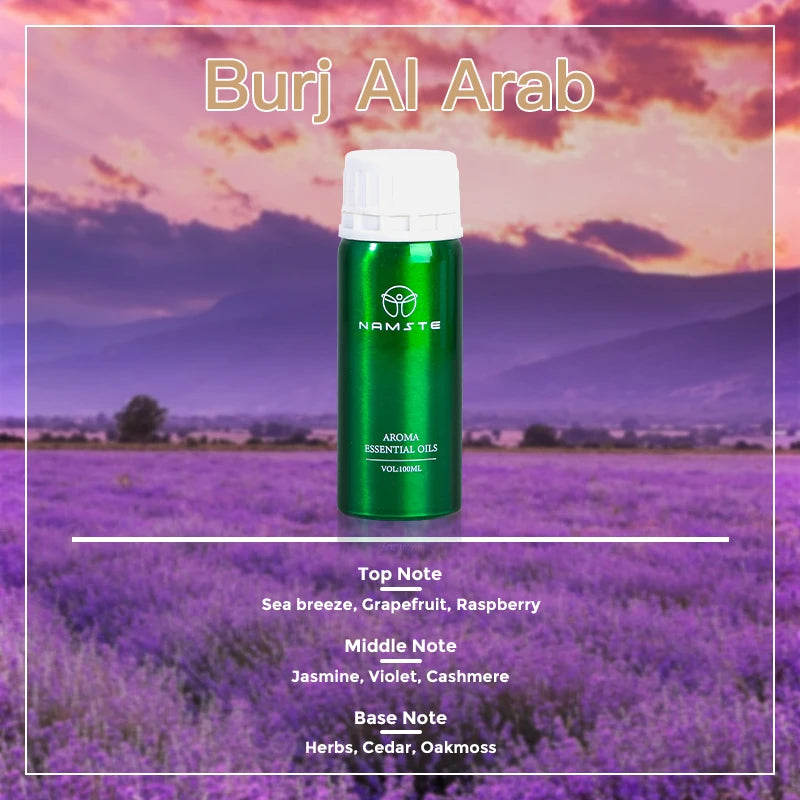 NAMSTE Aroma Essential Oils – Luxury Hotel Fragrance Collection | 300ml