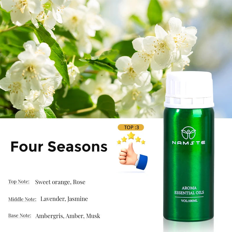 NAMSTE Aroma Essential Oils – Luxury Hotel Fragrance Collection | 300ml