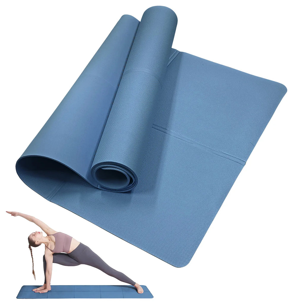 4MM Anti-Slip EVA Yoga Mat – Fitness, Yoga & Pilates