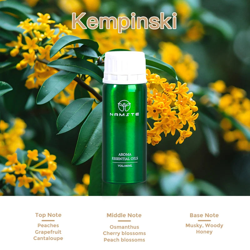 NAMSTE Aroma Essential Oils – Luxury Hotel Fragrance Collection | 300ml