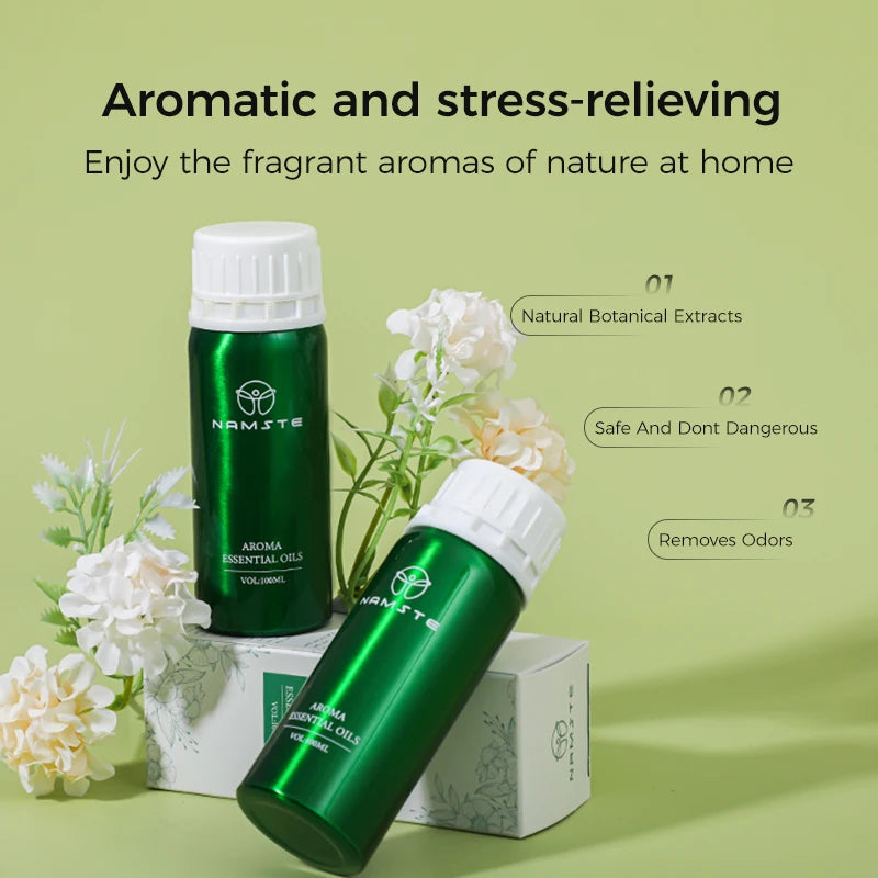 NAMSTE Aroma Essential Oils – Luxury Hotel Fragrance Collection | 300ml