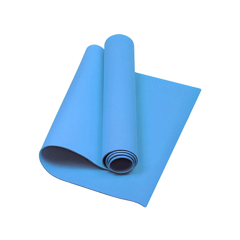4MM Anti-Slip EVA Yoga Mat – Fitness, Yoga & Pilates