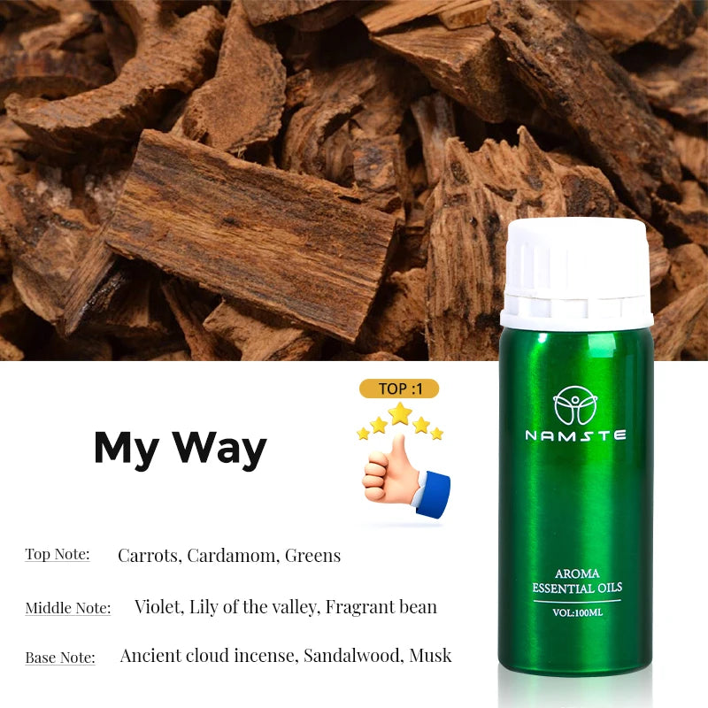 NAMSTE Aroma Essential Oils – Luxury Hotel Fragrance Collection | 300ml