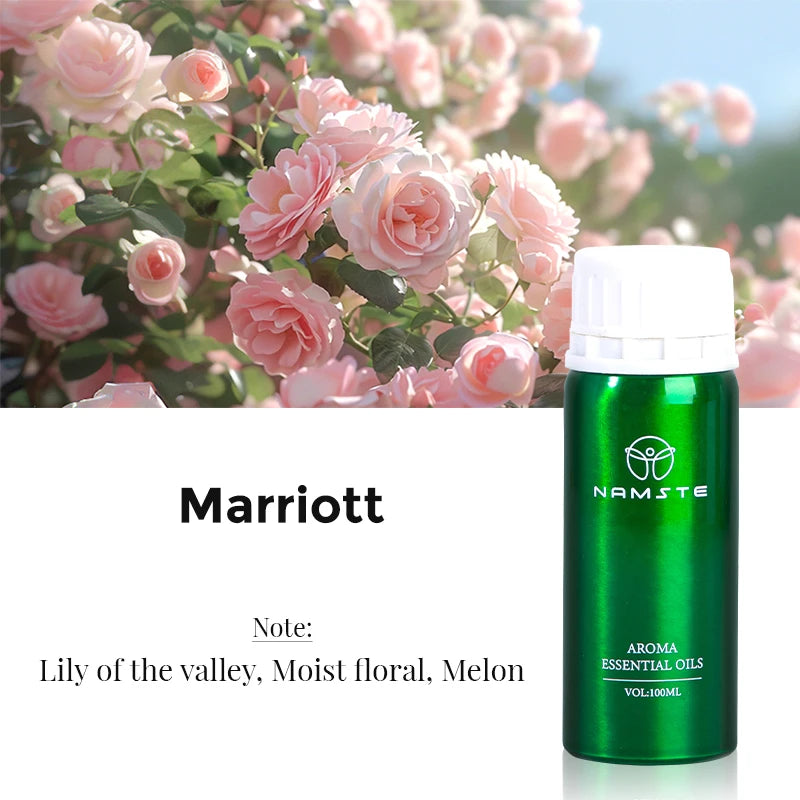 NAMSTE Aroma Essential Oils – Luxury Hotel Fragrance Collection | 300ml