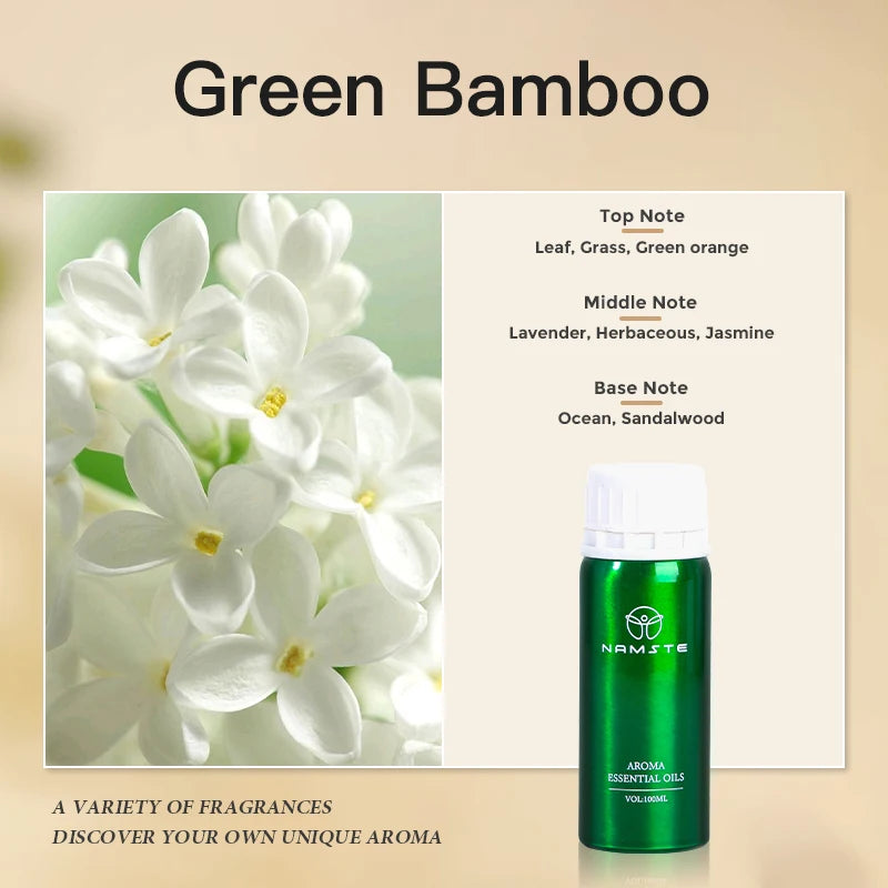 NAMSTE Aroma Essential Oils – Luxury Hotel Fragrance Collection | 300ml