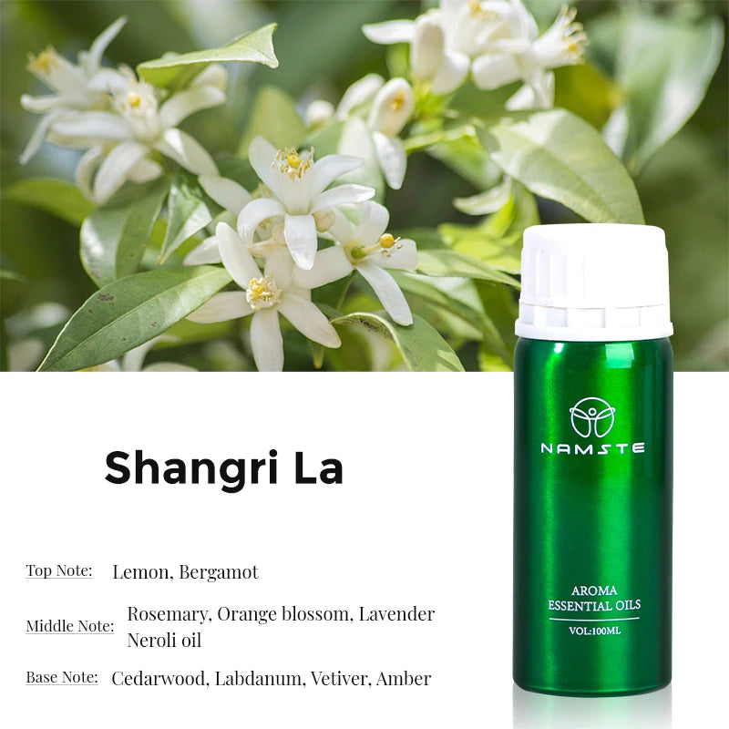 NAMSTE Aroma Essential Oils – Luxury Hotel Fragrance Collection | 300ml