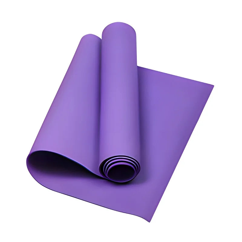 4MM Anti-Slip EVA Yoga Mat – Fitness, Yoga & Pilates