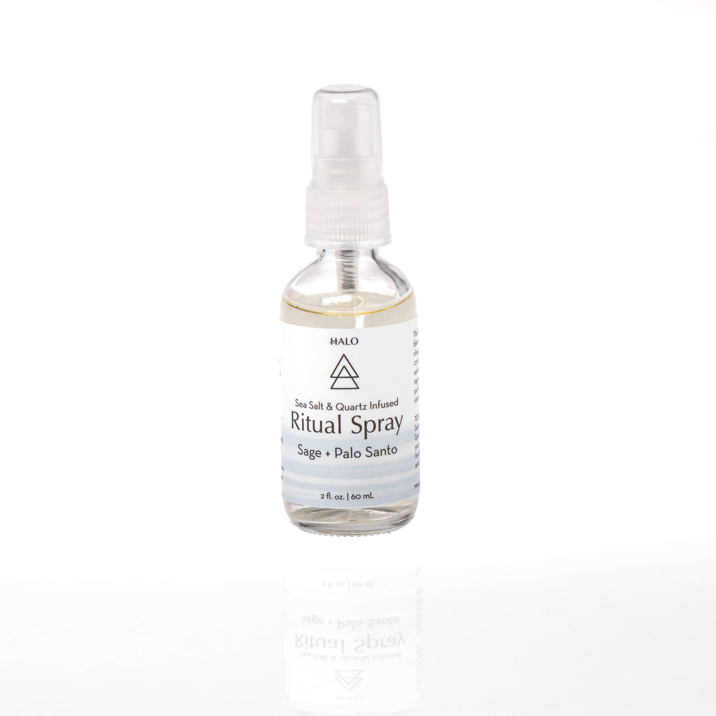 Sage & Palo Santo Ritual Smudge Spray – Cleansing & Purifying Mist | 2 fl oz