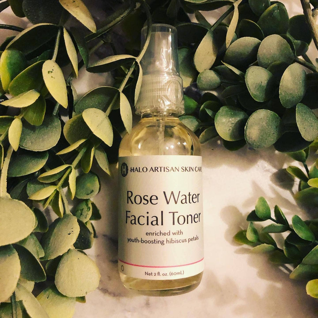 Rose Water Facial Toner