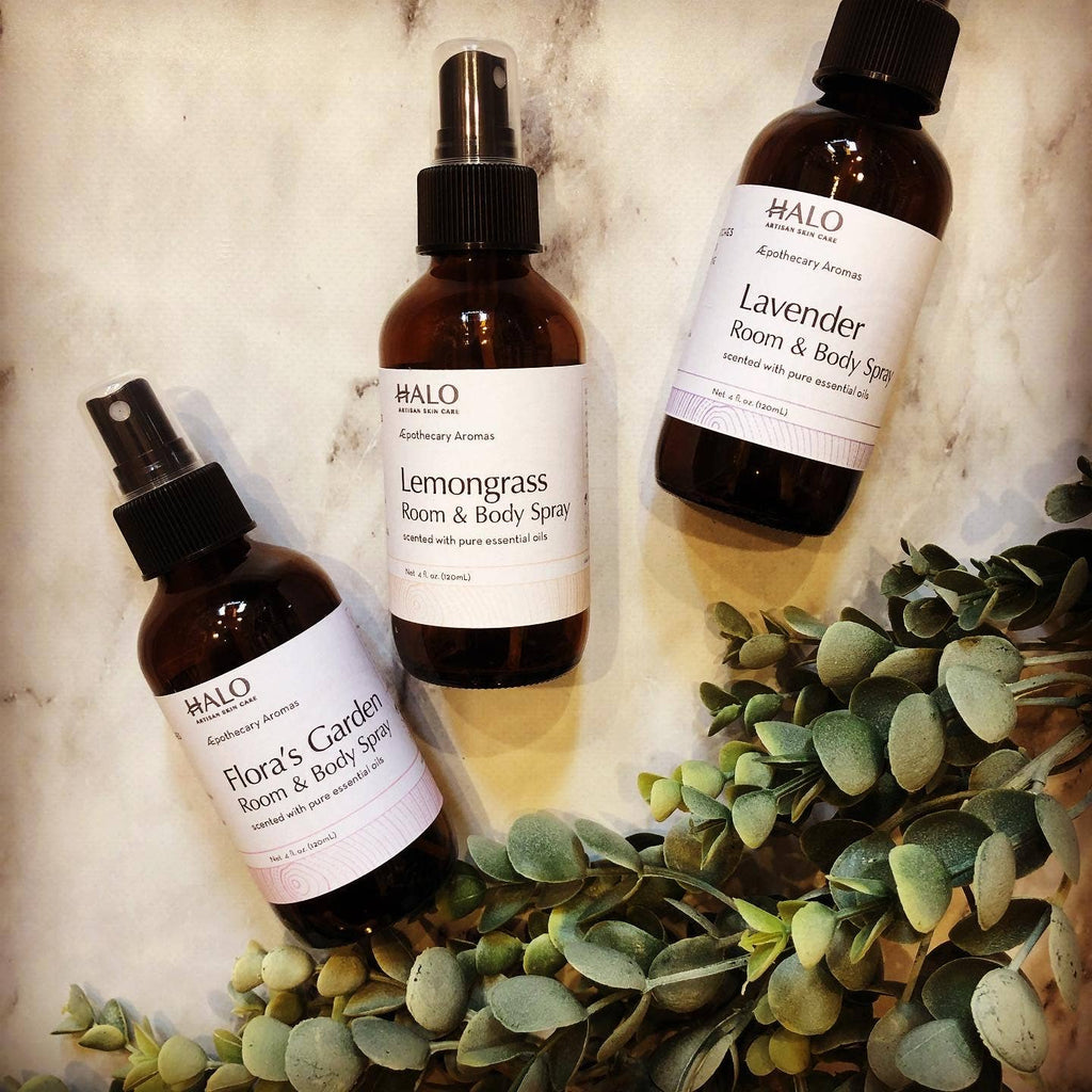 Essential Oil Room and Body Spray