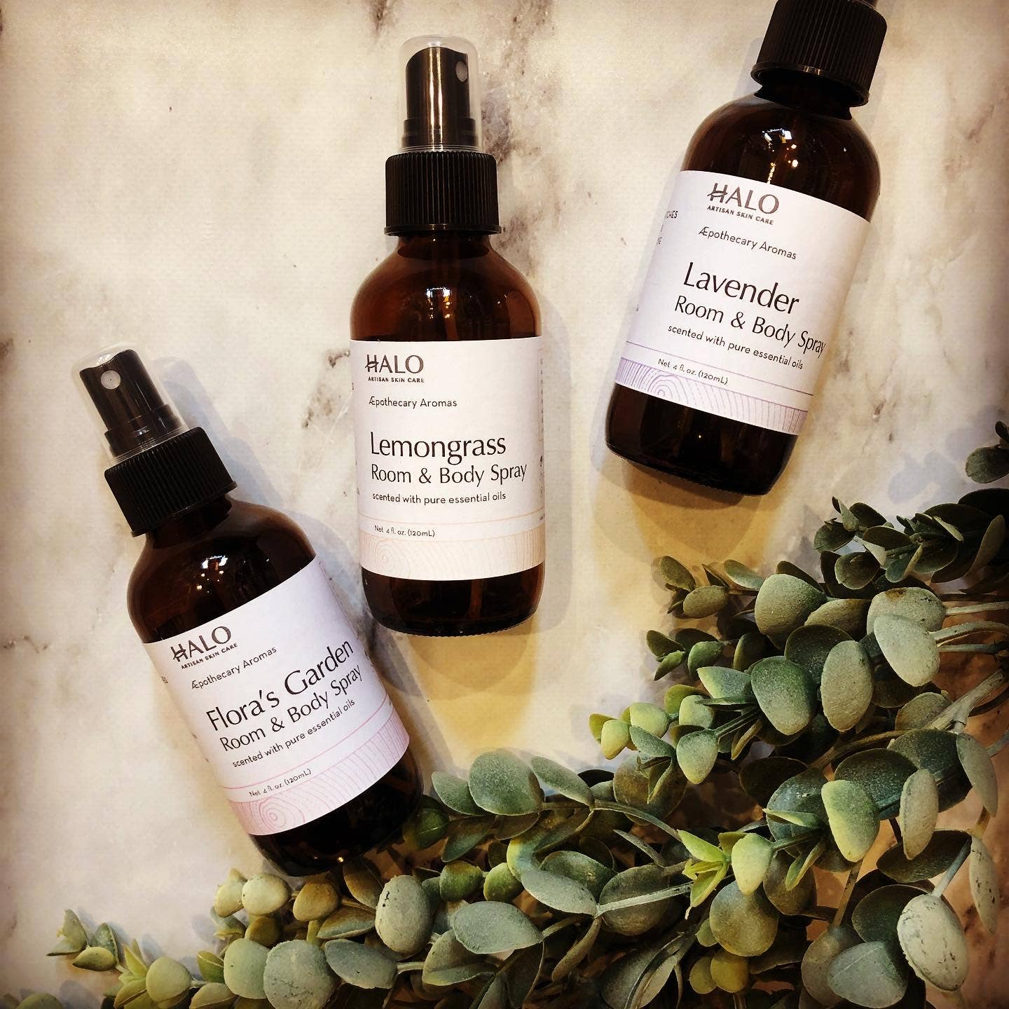 Essential Oil Room and Body Spray