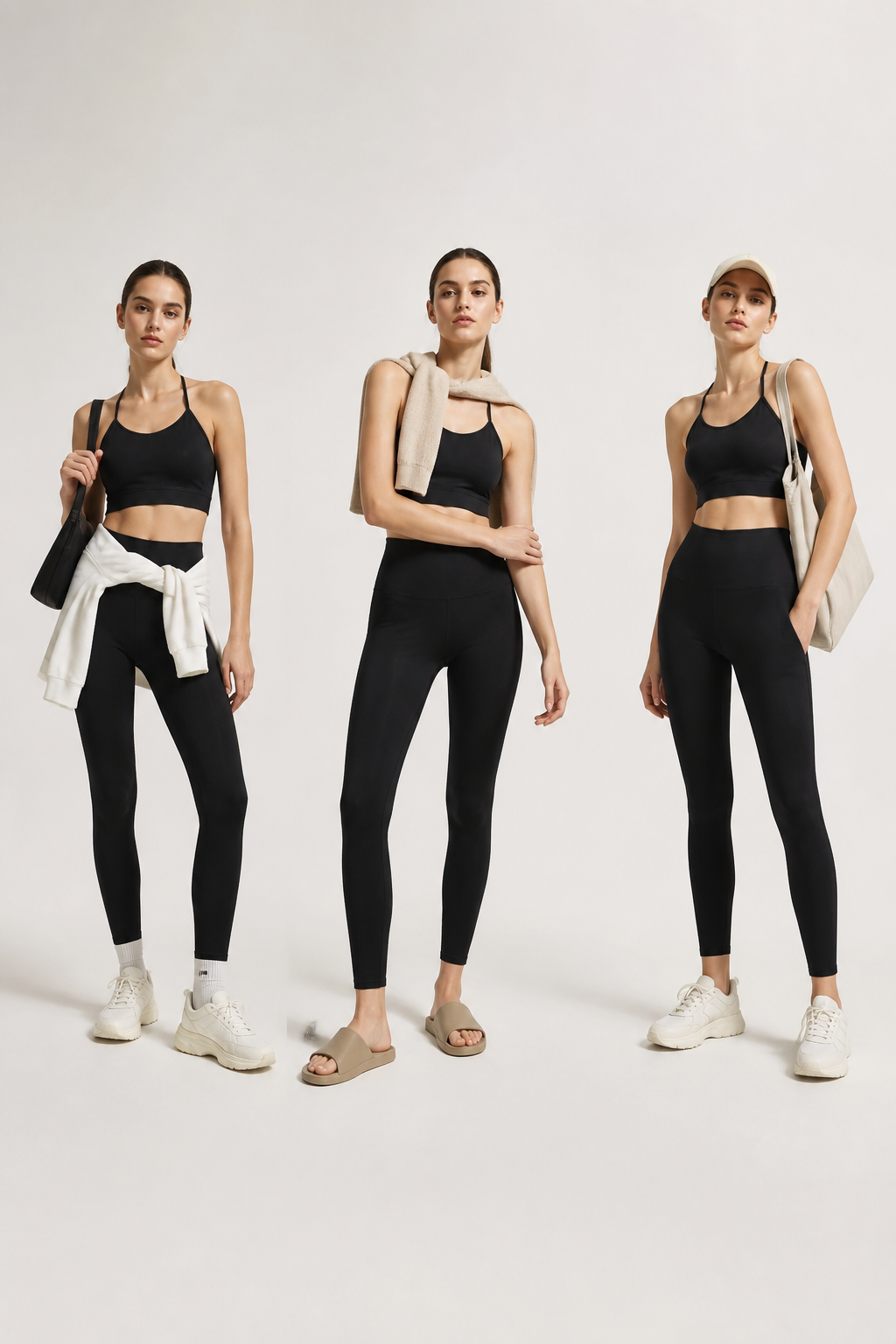 Women's Athletic Set – Sports Bra + Leggings