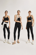 Women's Athletic Set – Sports Bra + Leggings